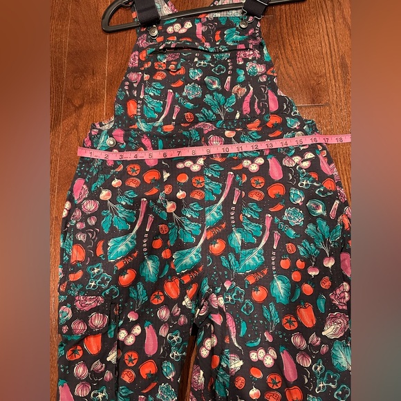 Duluth Trading Co 🍅🥕Heirloom Gardening Overall Shorts | XSmall - Picture 6 of 8